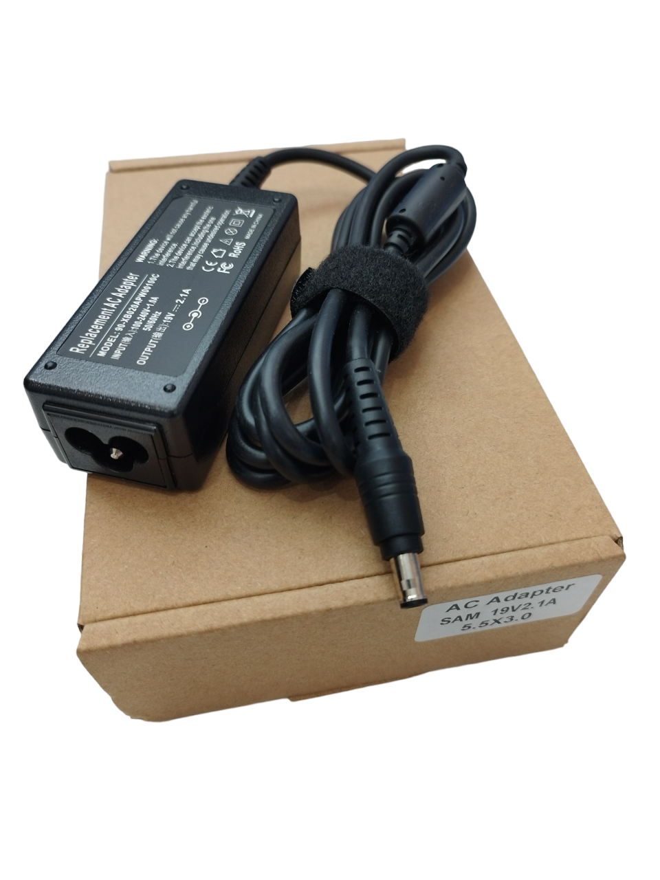 สายชาร์จ Adapter SAMSUNG 19V 2.1A 5.5*3.0